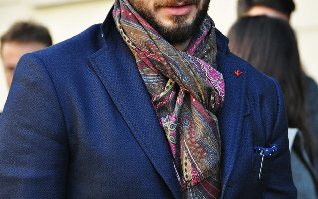 3 easy ways to wear a scarf