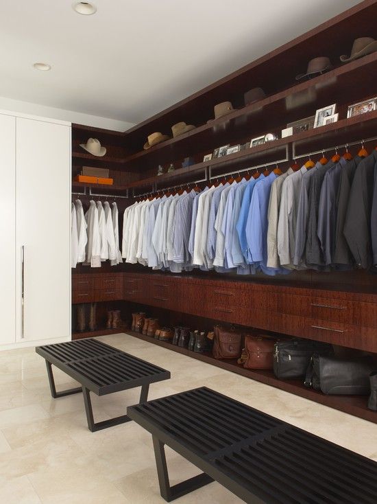 Which closet would you choose?