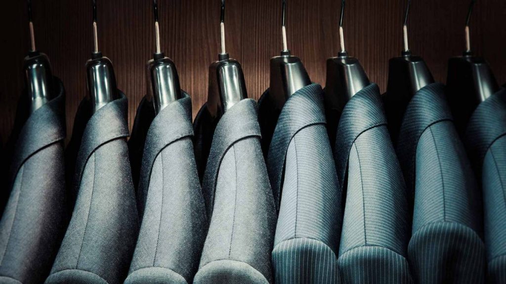 How often should you dry-clean your suits?